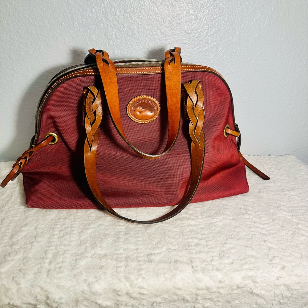Dooney & Bourke Burgundy Bag